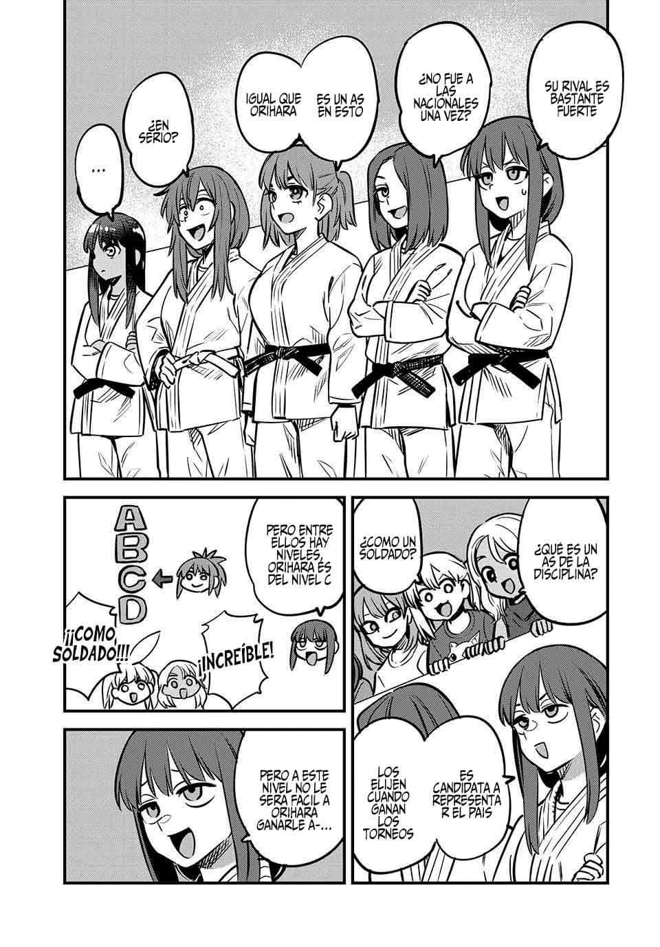 Please don't bully me, Nagatoro capítulo 140 página 8