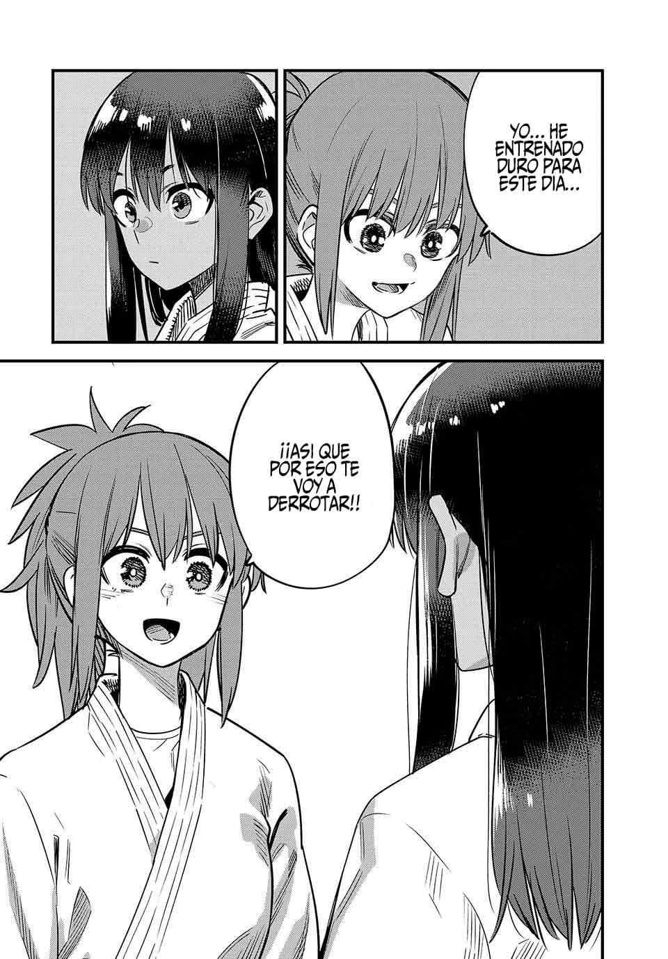 Please don't bully me, Nagatoro capítulo 140 página 11