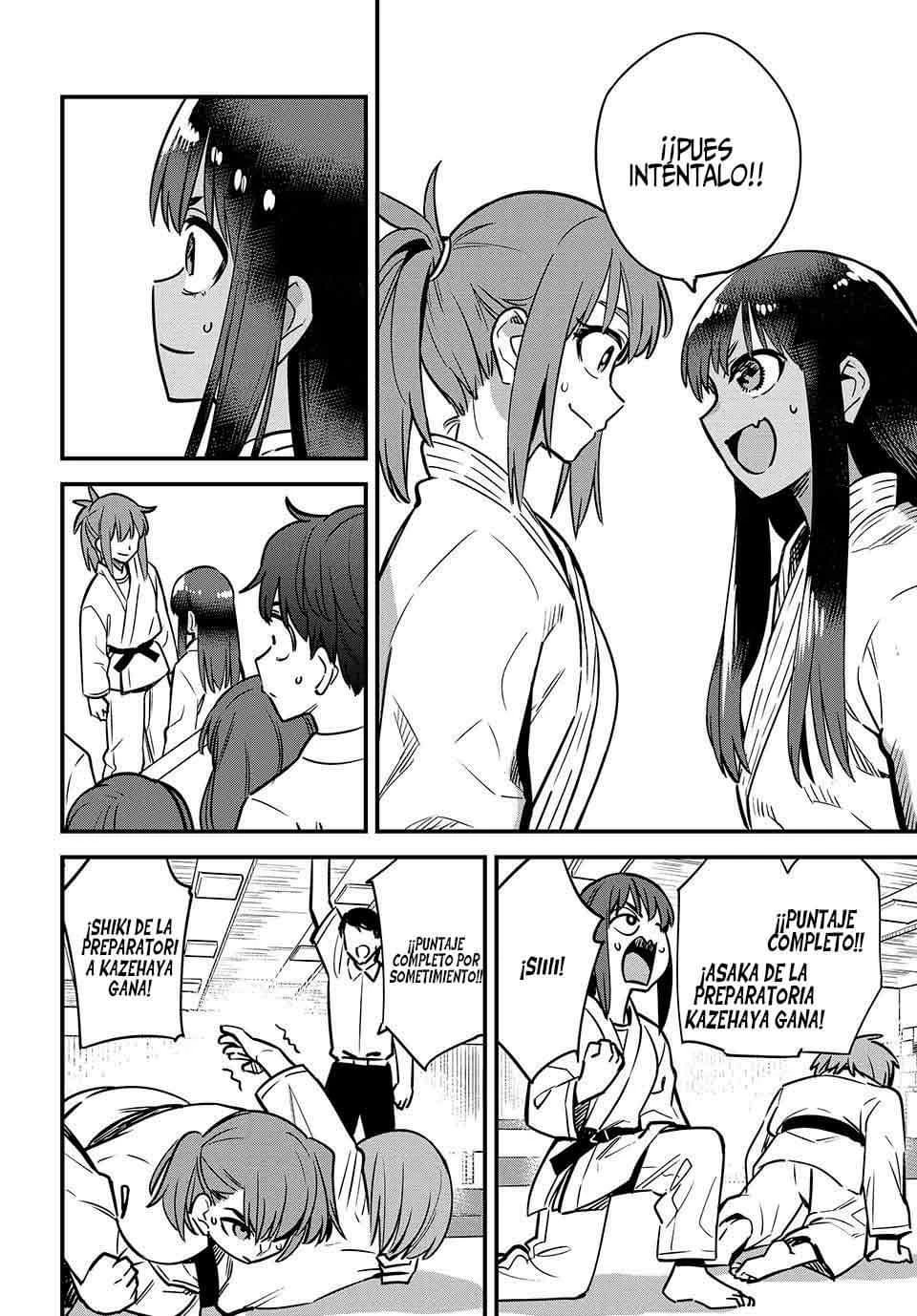 Please don't bully me, Nagatoro capítulo 140 página 12
