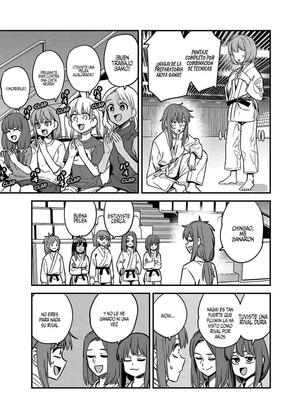 Please don't bully me, Nagatoro capítulo 140 página 13