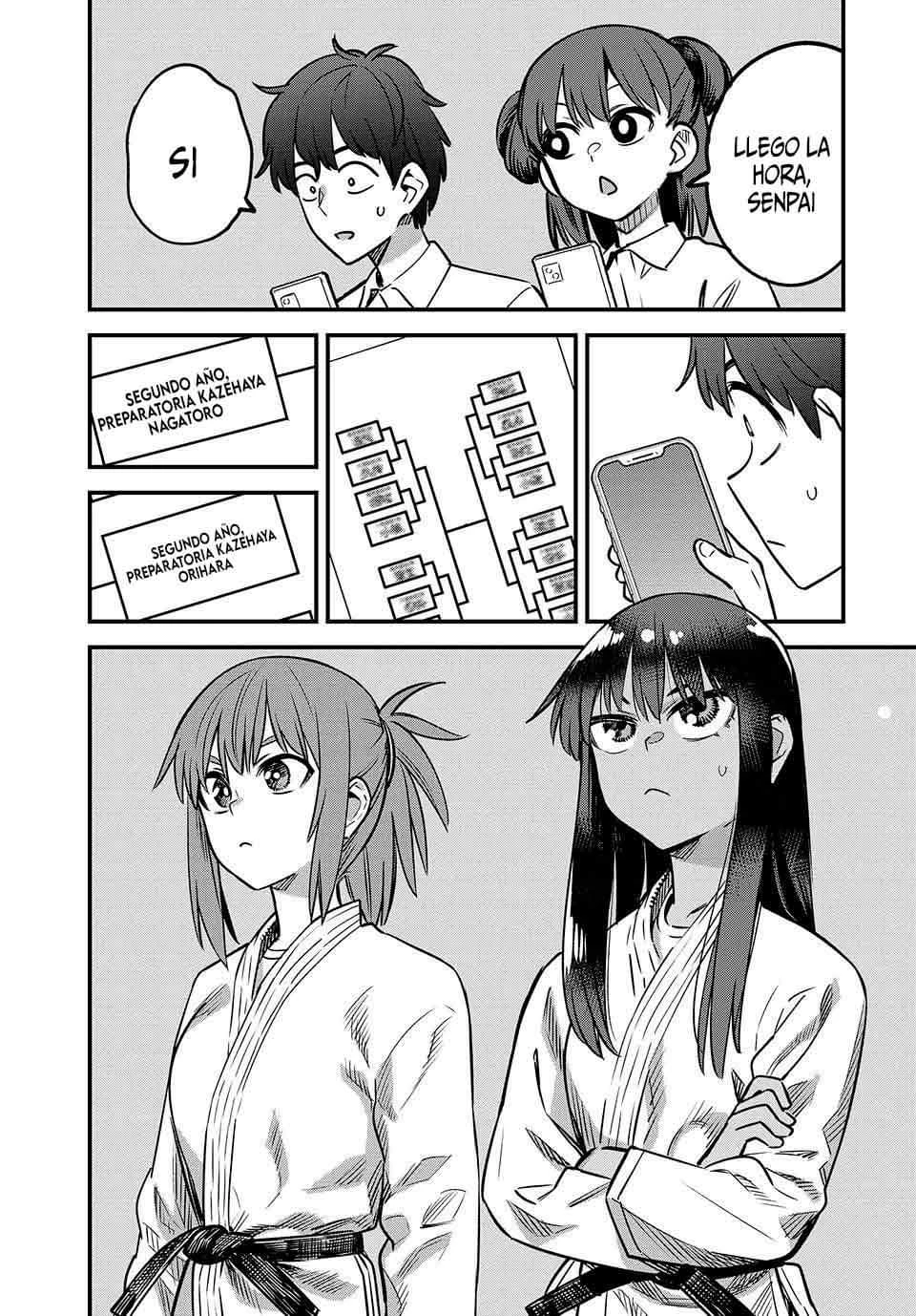Please don't bully me, Nagatoro capítulo 140 página 14