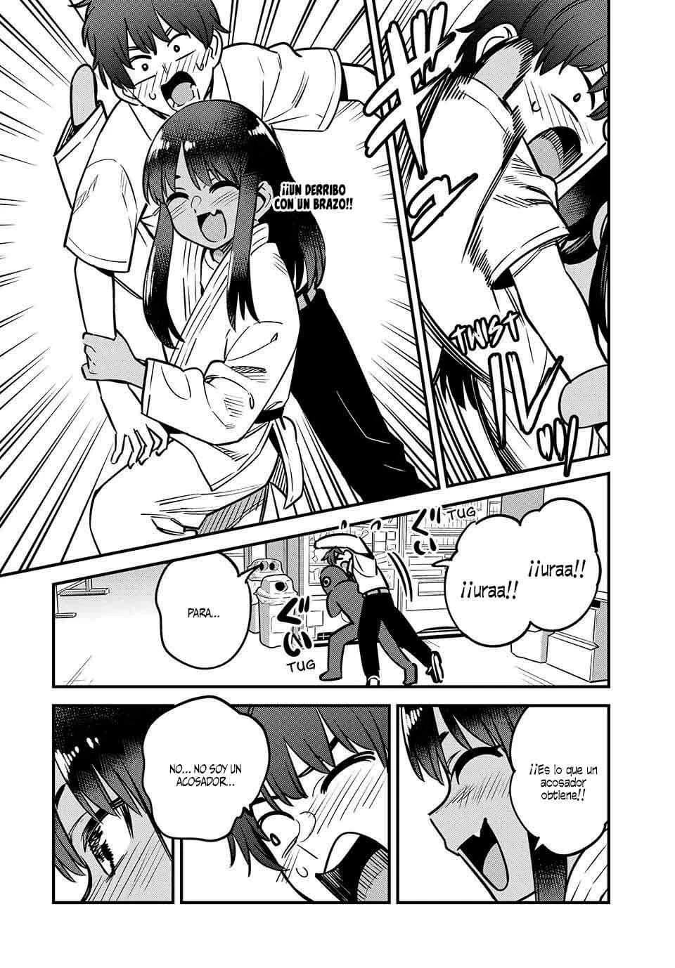 Please don't bully me, Nagatoro capítulo 140 página 17
