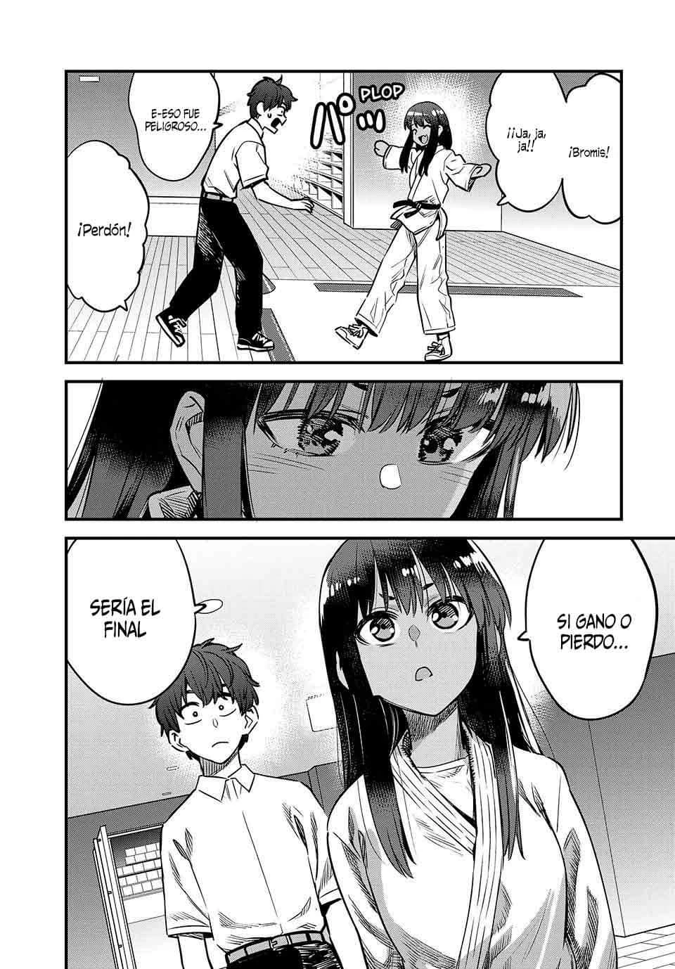 Please don't bully me, Nagatoro capítulo 140 página 18