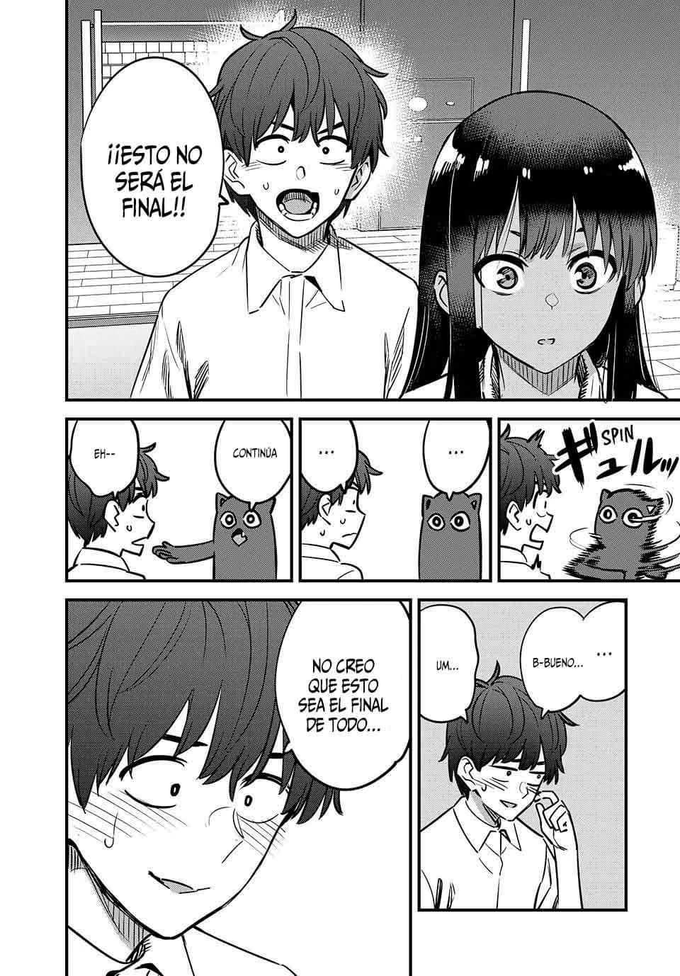 Please don't bully me, Nagatoro capítulo 140 página 20