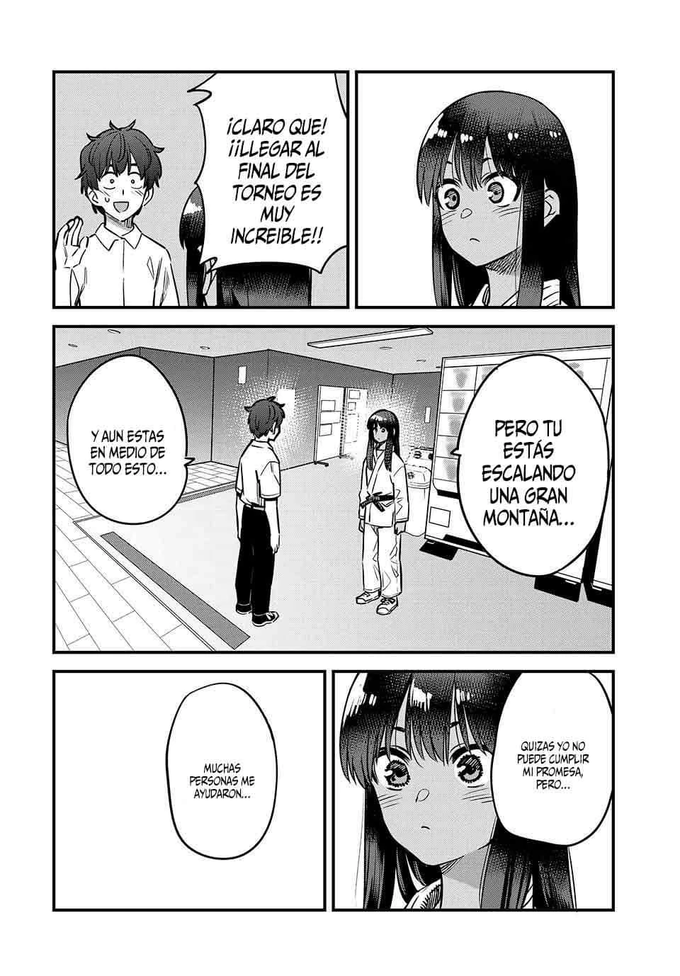 Please don't bully me, Nagatoro capítulo 140 página 21