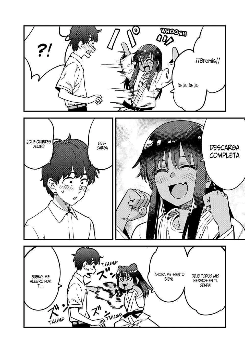 Please don't bully me, Nagatoro capítulo 140 página 26