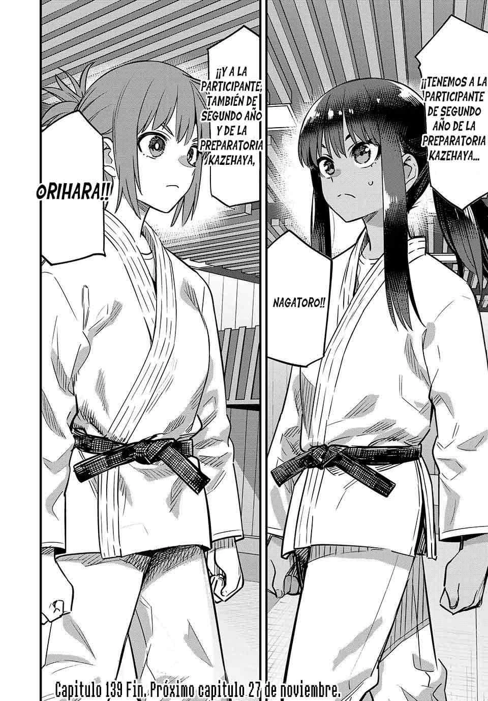 Please don't bully me, Nagatoro capítulo 140 página 28