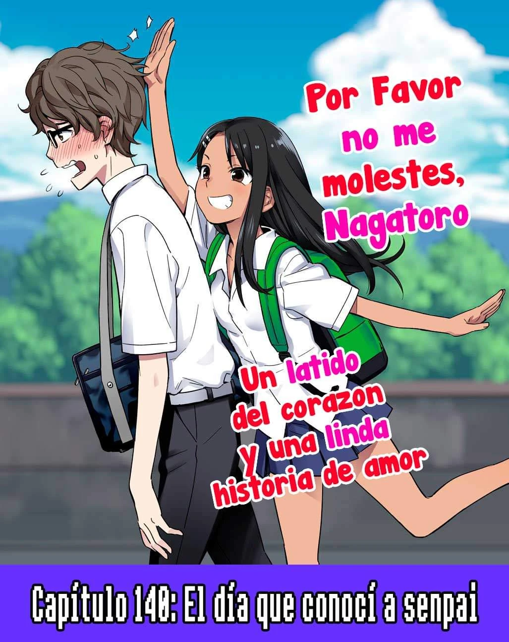 Please don't bully me, Nagatoro capítulo 141 página 1