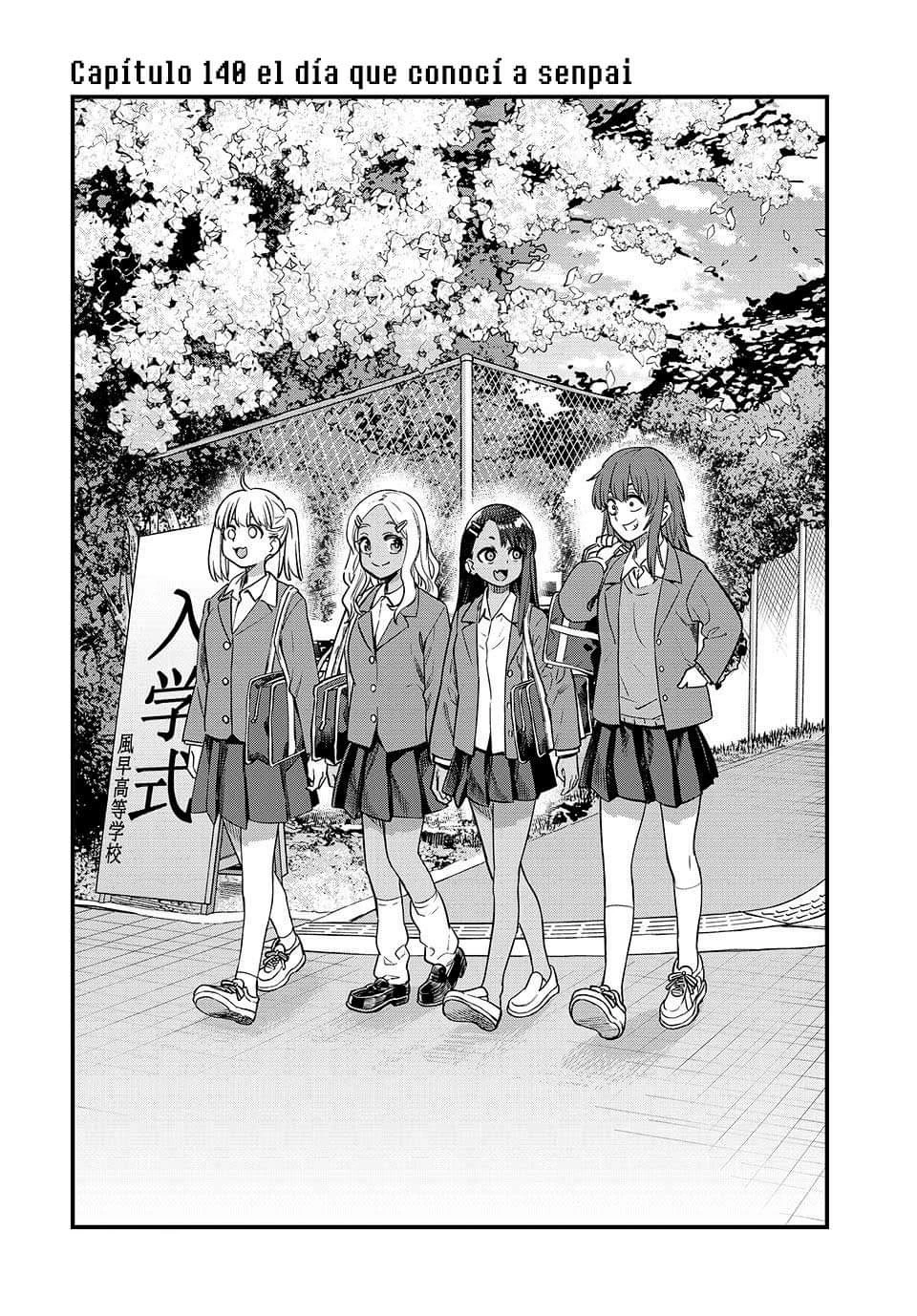 Please don't bully me, Nagatoro capítulo 141 página 4