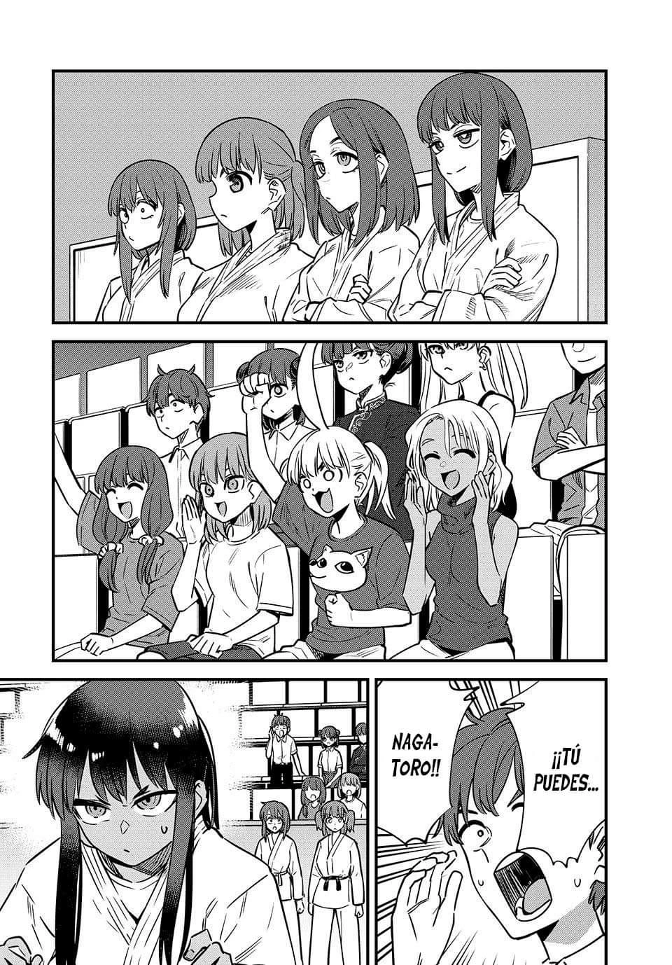 Please don't bully me, Nagatoro capítulo 141 página 6