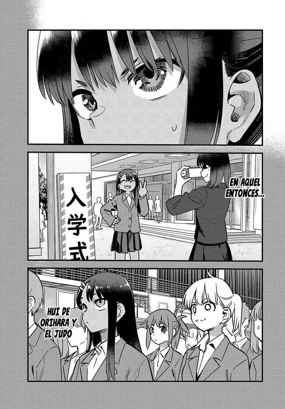Please don't bully me, Nagatoro capítulo 141 página 7