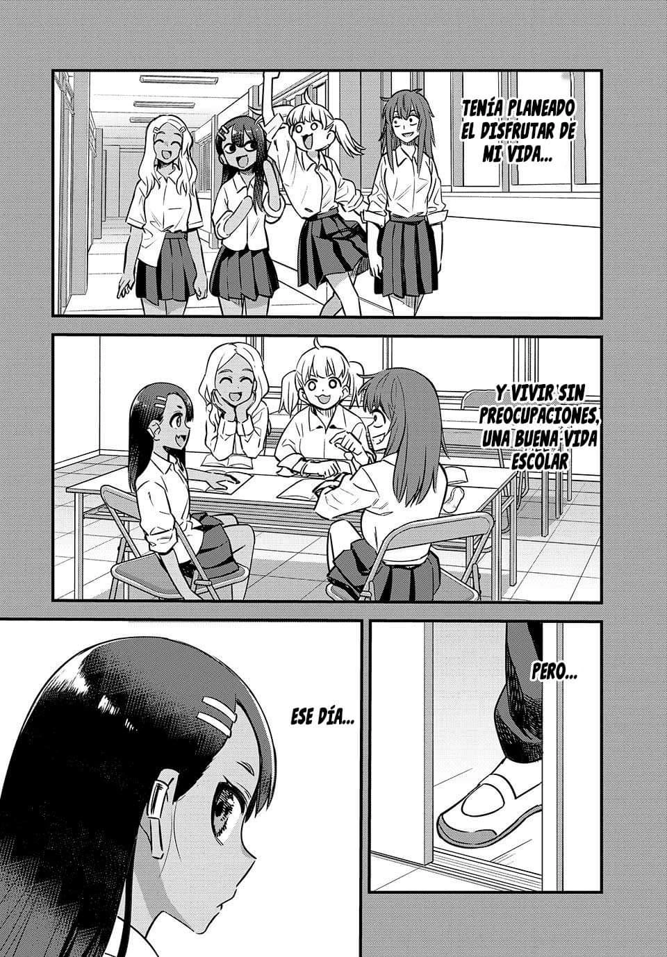 Please don't bully me, Nagatoro capítulo 141 página 8