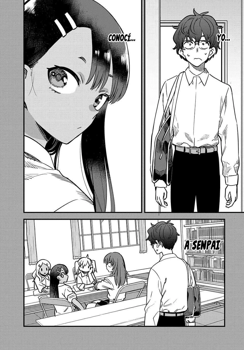 Please don't bully me, Nagatoro capítulo 141 página 9