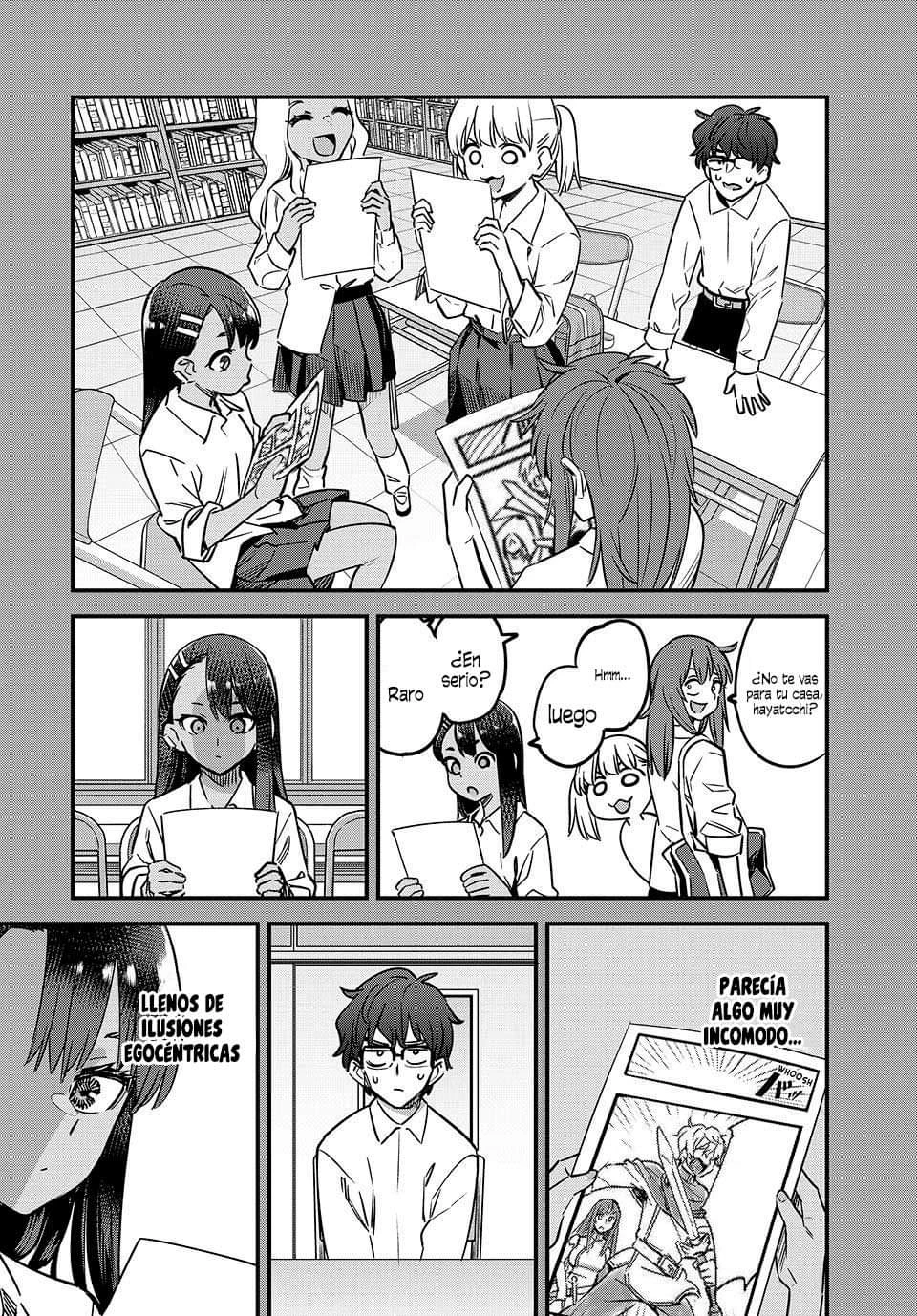 Please don't bully me, Nagatoro capítulo 141 página 10