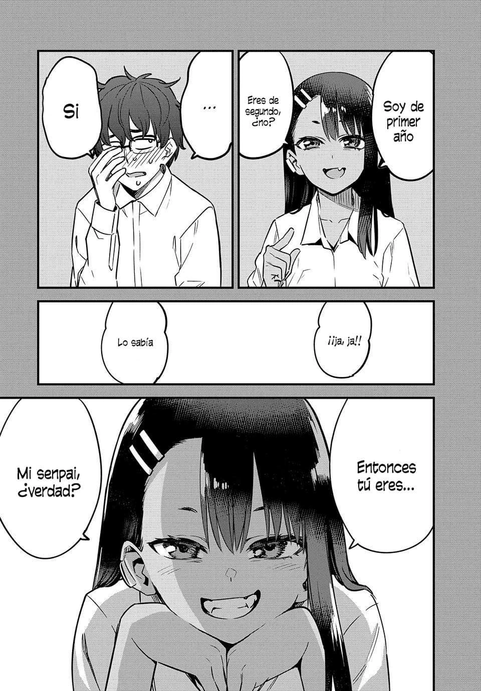 Please don't bully me, Nagatoro capítulo 141 página 12