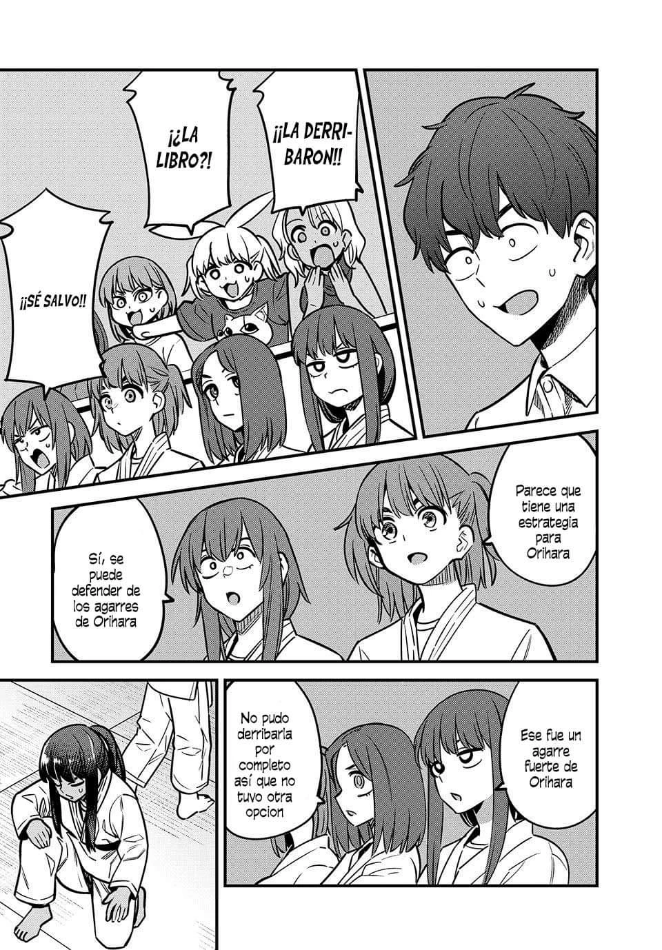Please don't bully me, Nagatoro capítulo 141 página 14