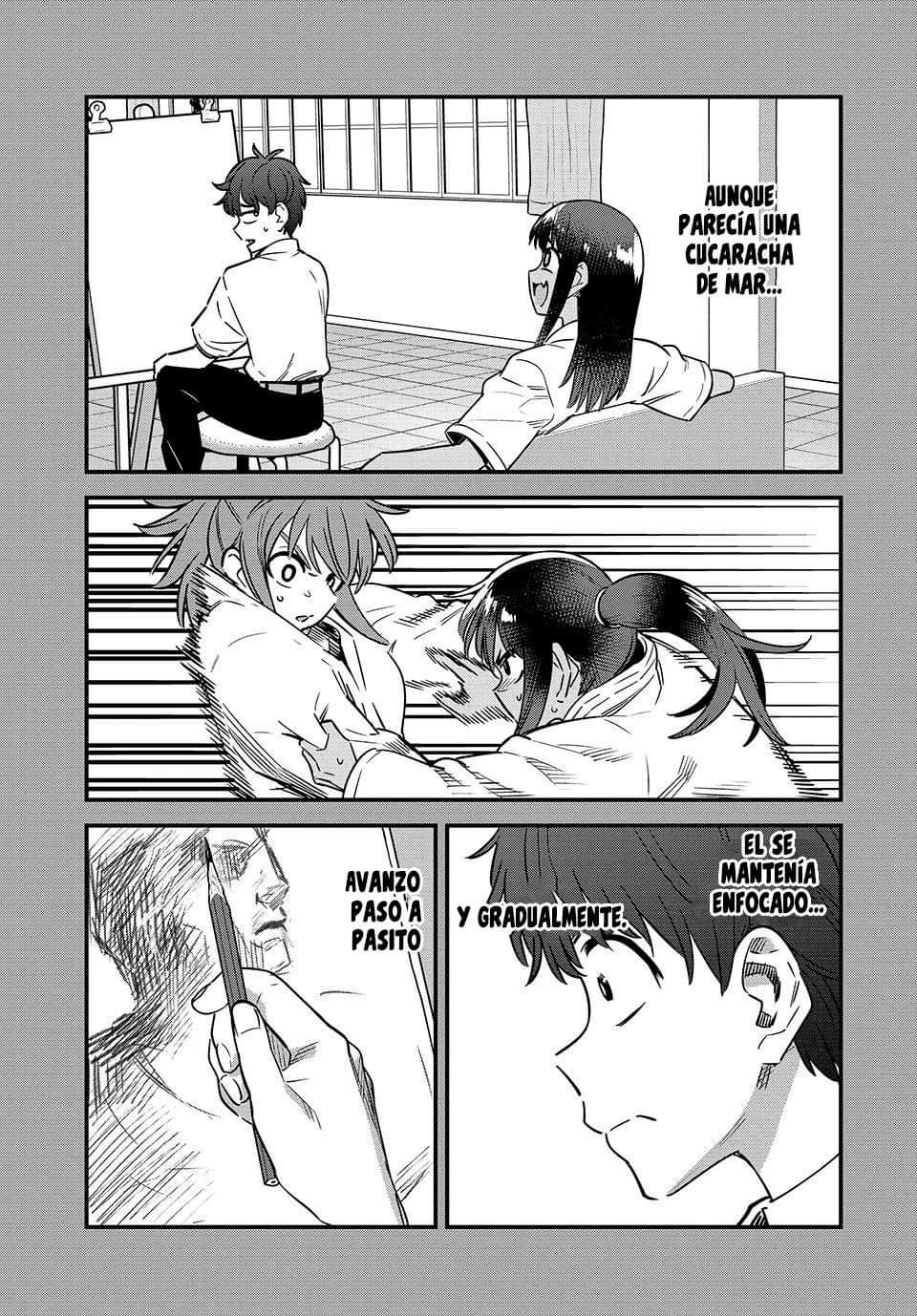 Please don't bully me, Nagatoro capítulo 141 página 16