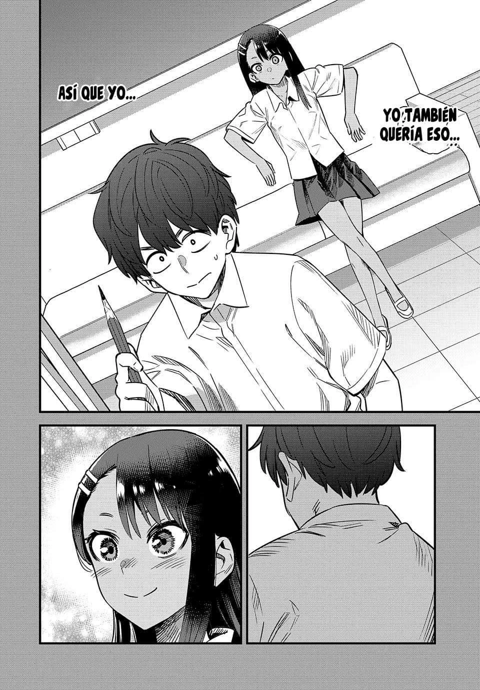 Please don't bully me, Nagatoro capítulo 141 página 17