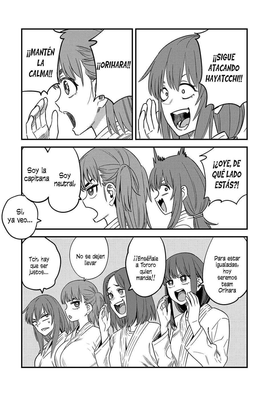 Please don't bully me, Nagatoro capítulo 141 página 20