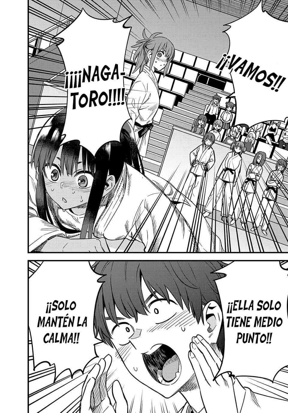 Please don't bully me, Nagatoro capítulo 141 página 27