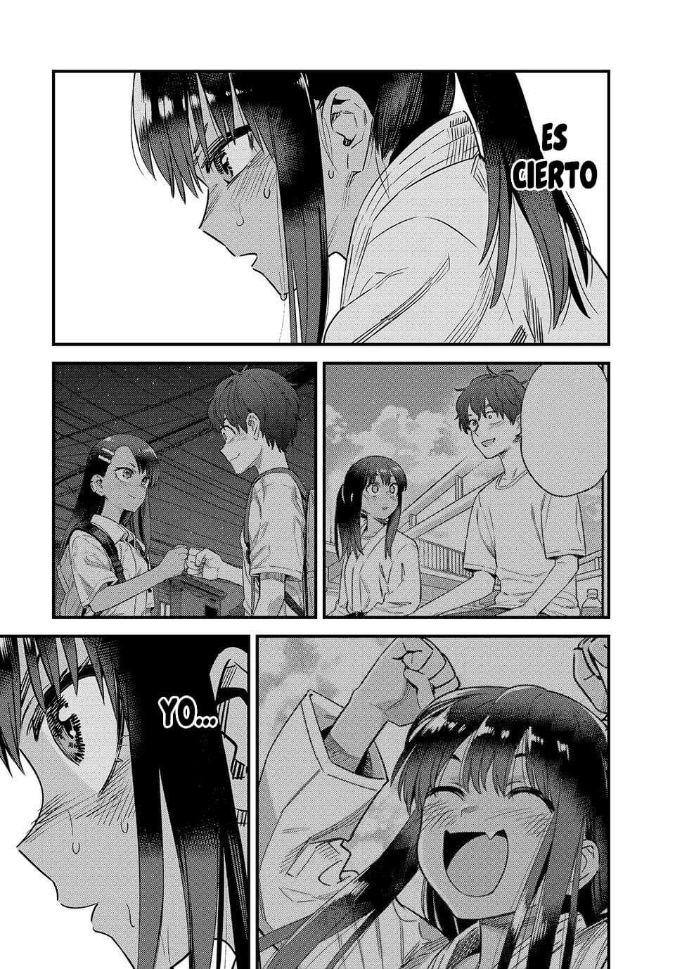 Please don't bully me, Nagatoro capítulo 141 página 28