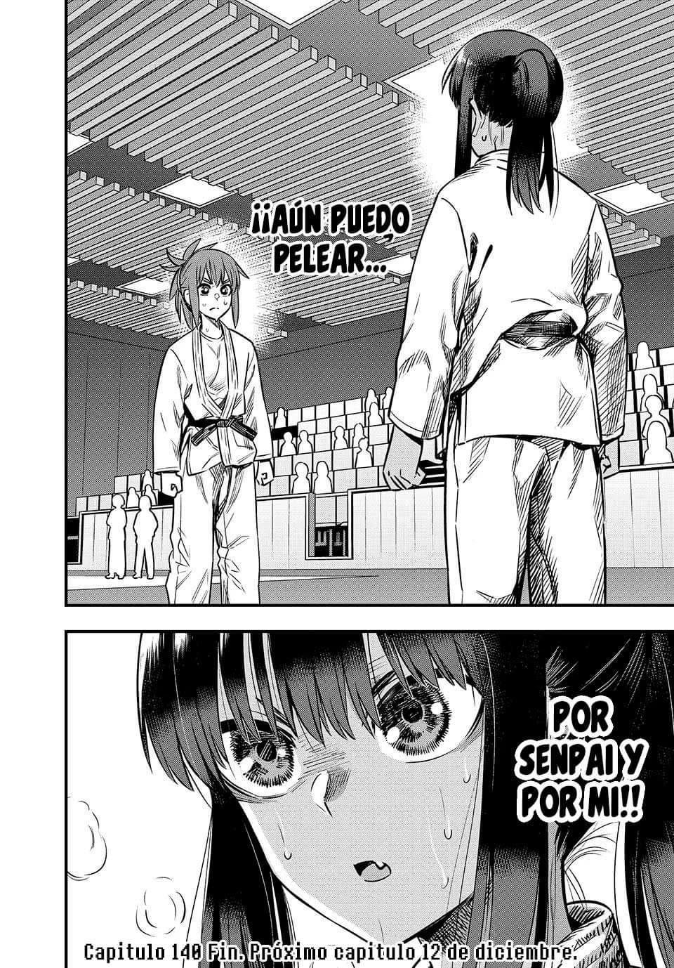 Please don't bully me, Nagatoro capítulo 141 página 29