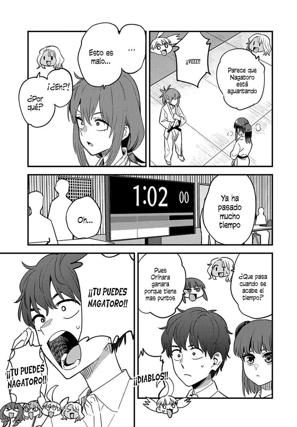 Please don't bully me, Nagatoro - Capítulo 142 - Página 8 - LectorTMOo