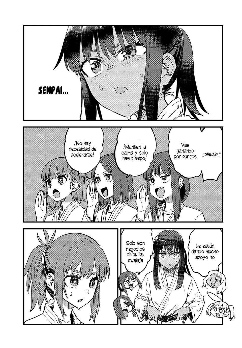 Please don't bully me, Nagatoro - Capítulo 142 - Página 9 - LectorTMOo