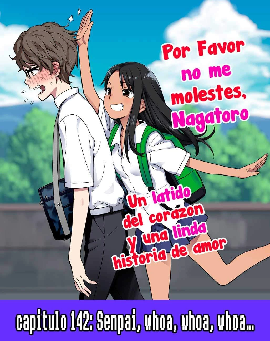 Please don't bully me, Nagatoro capítulo 143 página 1