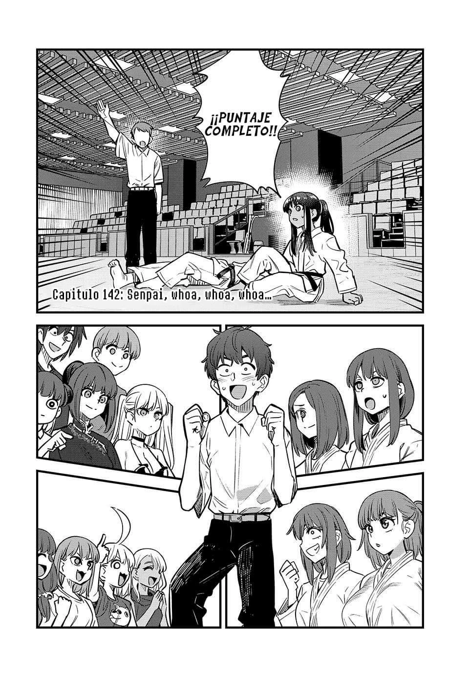 Please don't bully me, Nagatoro capítulo 143 página 4