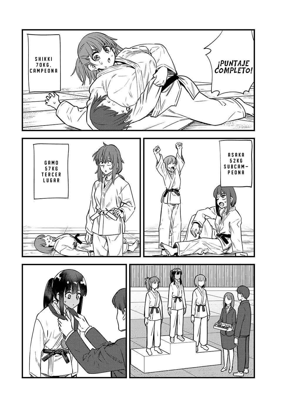 Please don't bully me, Nagatoro capítulo 143 página 8