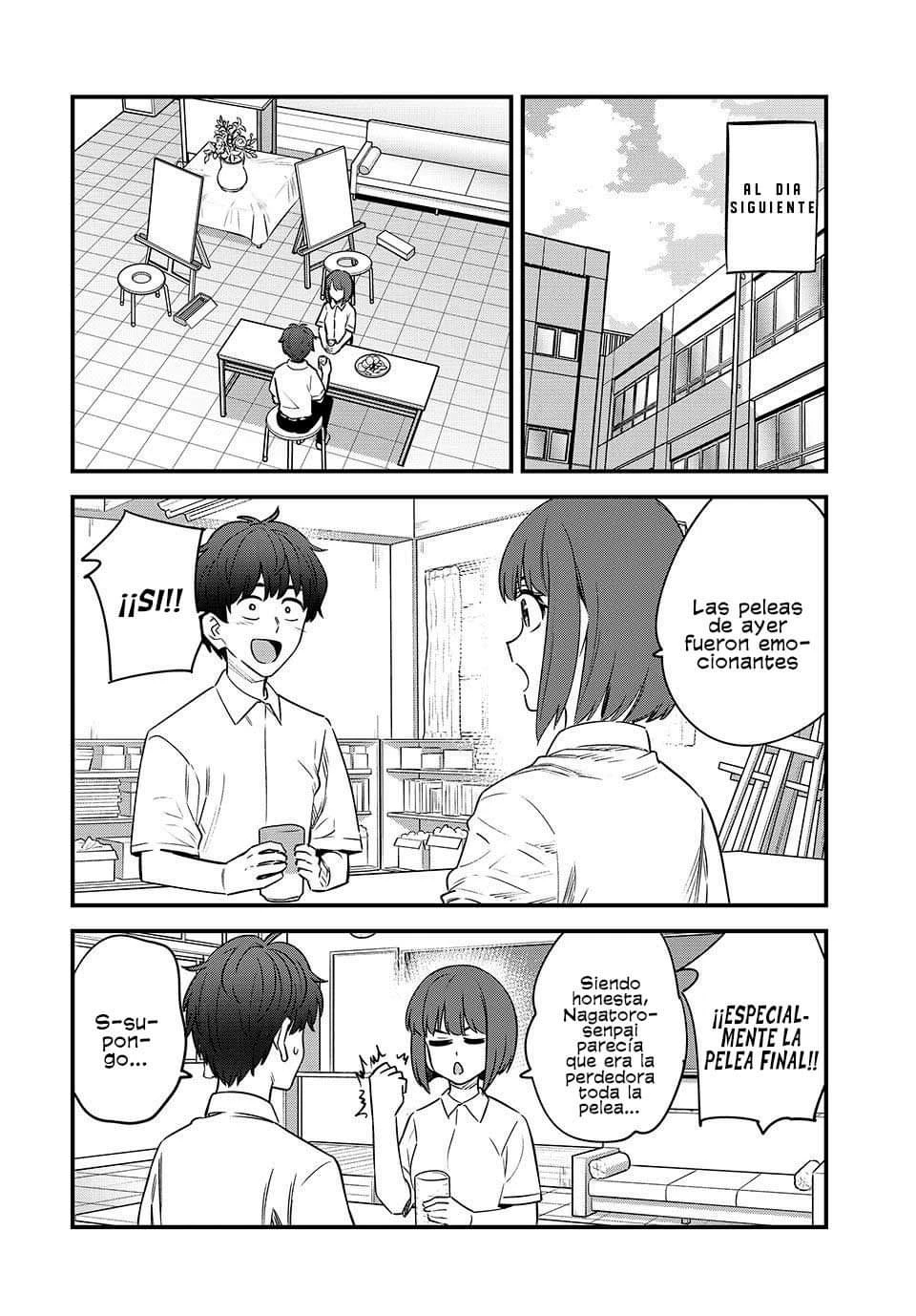 Please don't bully me, Nagatoro capítulo 143 página 10