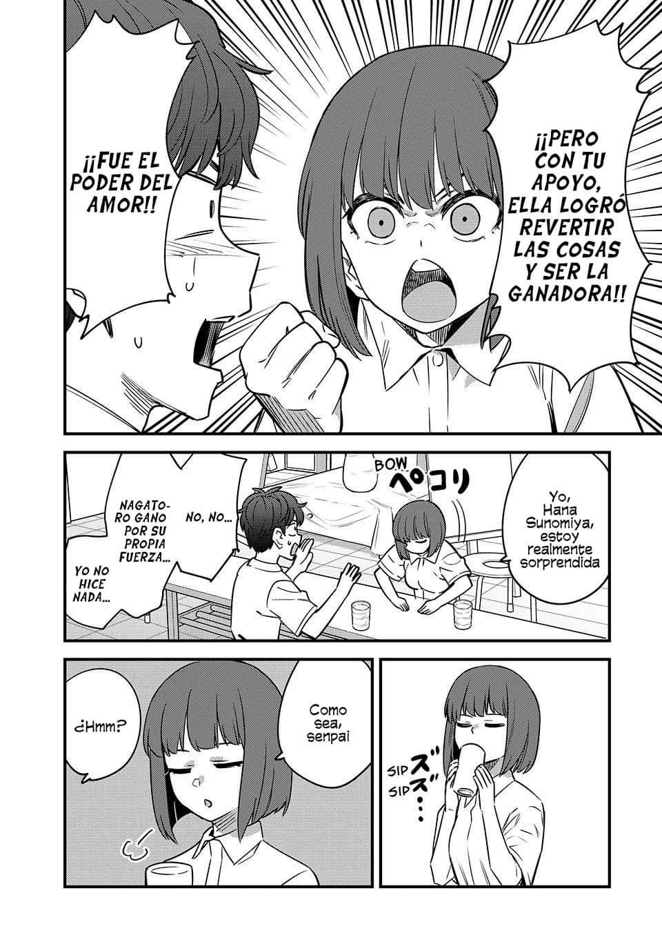 Please don't bully me, Nagatoro capítulo 143 página 11