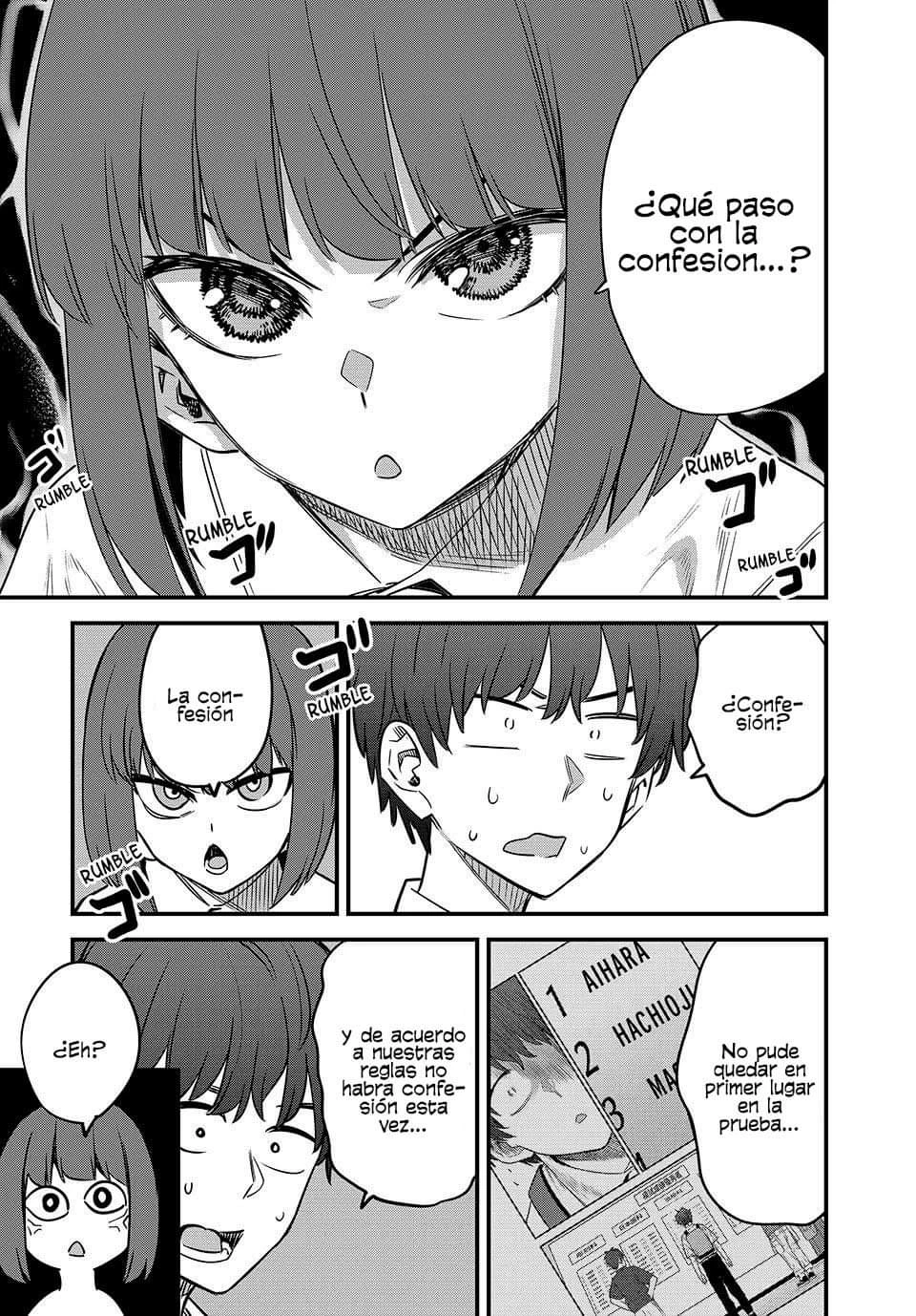 Please don't bully me, Nagatoro capítulo 143 página 12