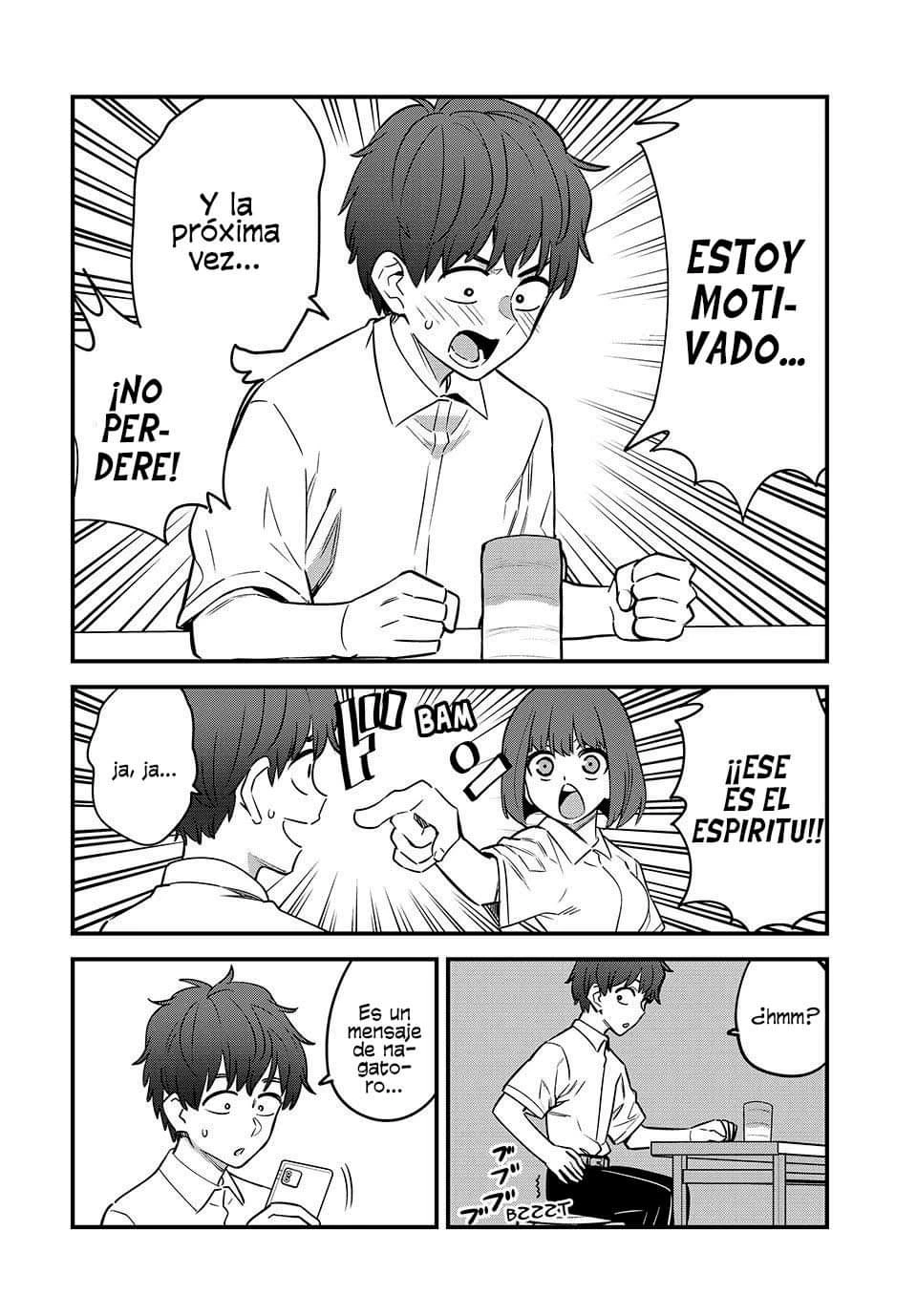 Please don't bully me, Nagatoro capítulo 143 página 14