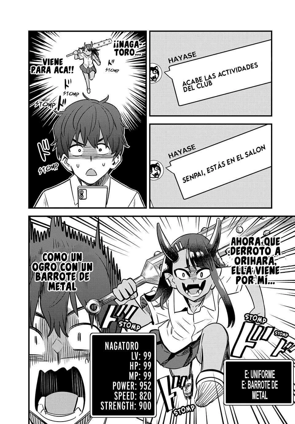 Please don't bully me, Nagatoro capítulo 143 página 15