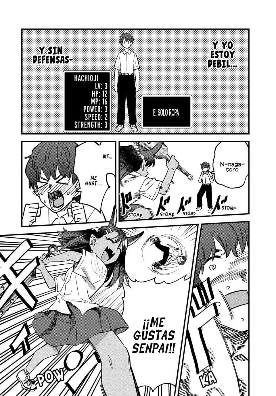 Please don't bully me, Nagatoro capítulo 143 página 16