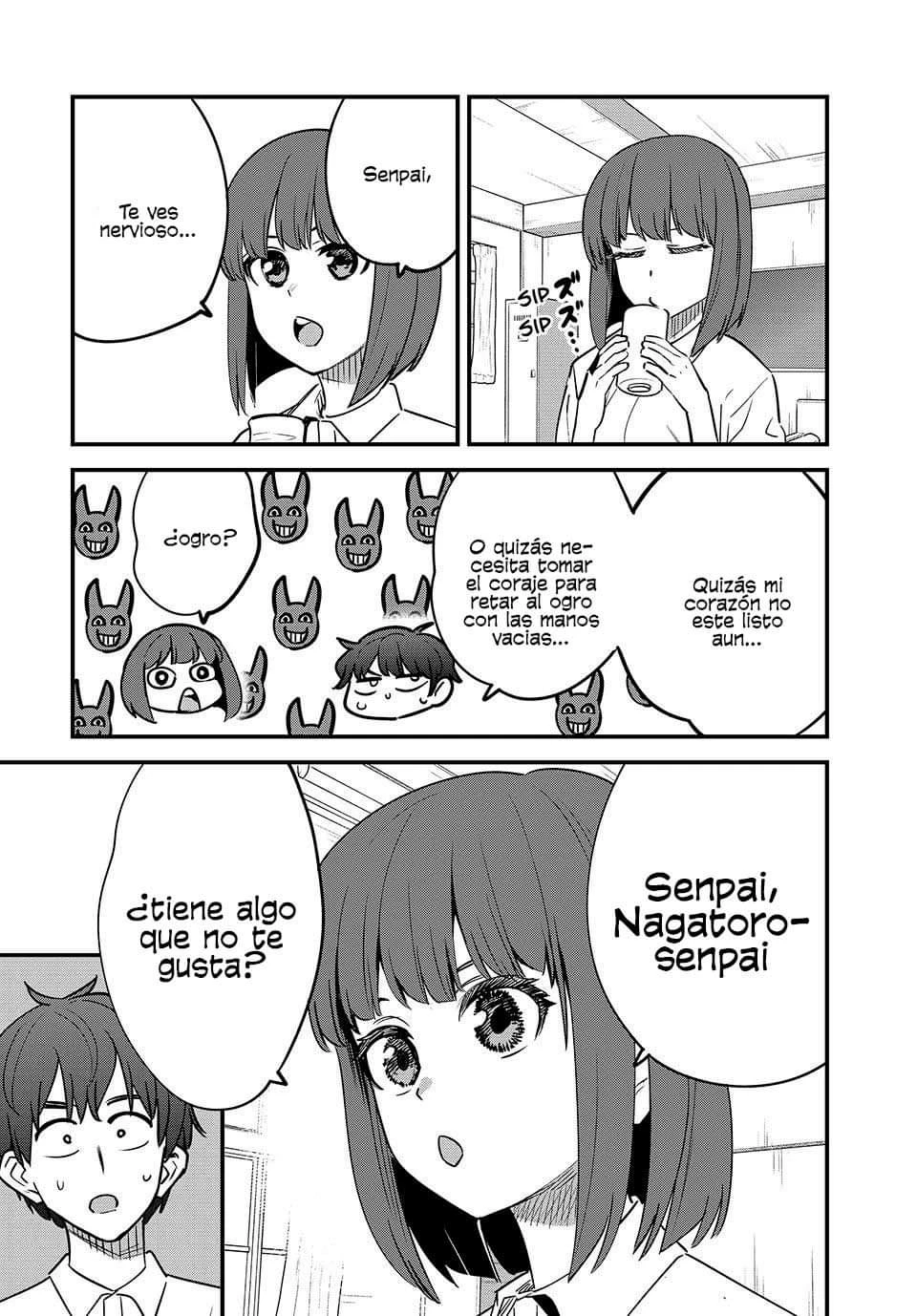 Please don't bully me, Nagatoro capítulo 143 página 18