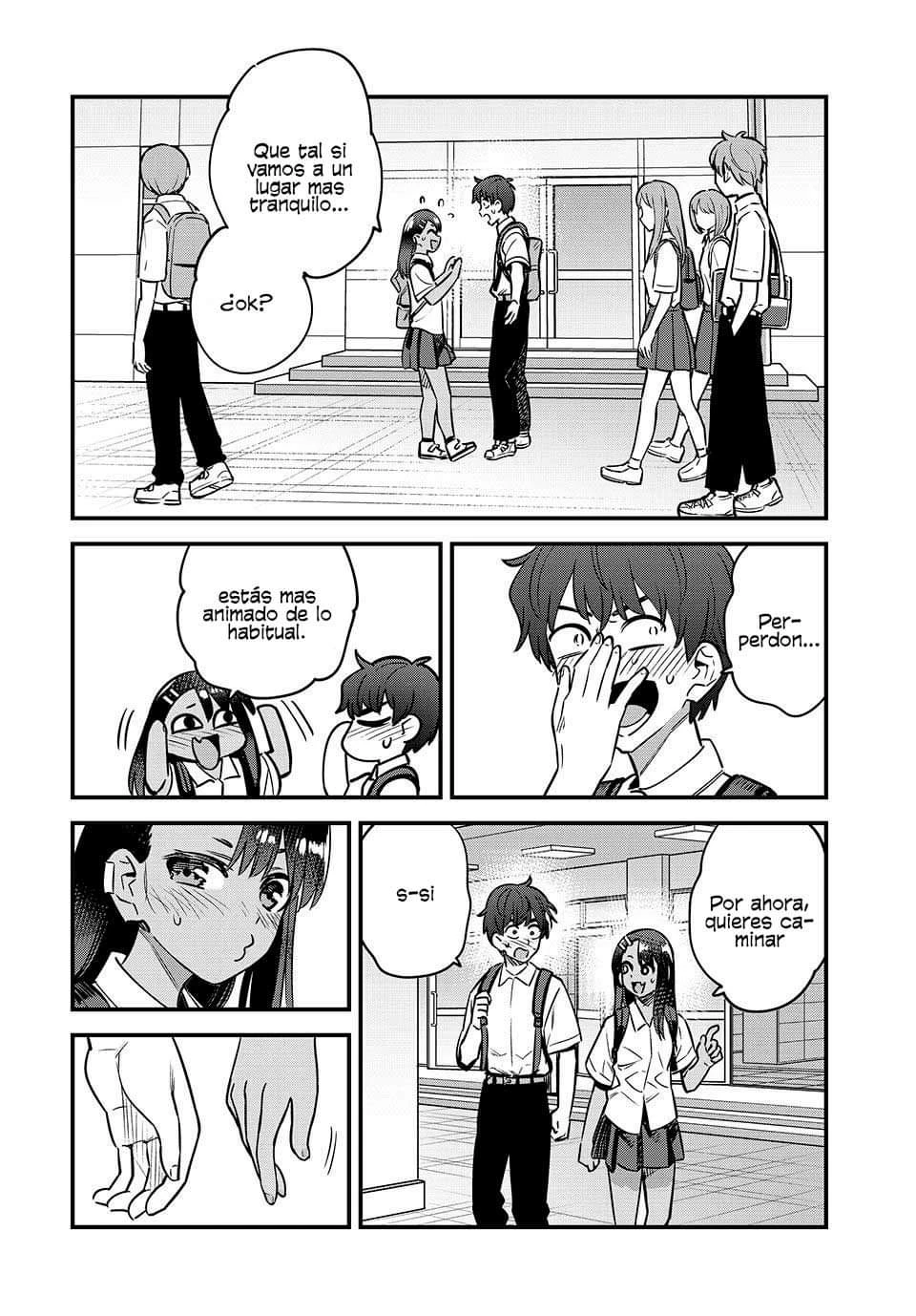 Please don't bully me, Nagatoro capítulo 143 página 26