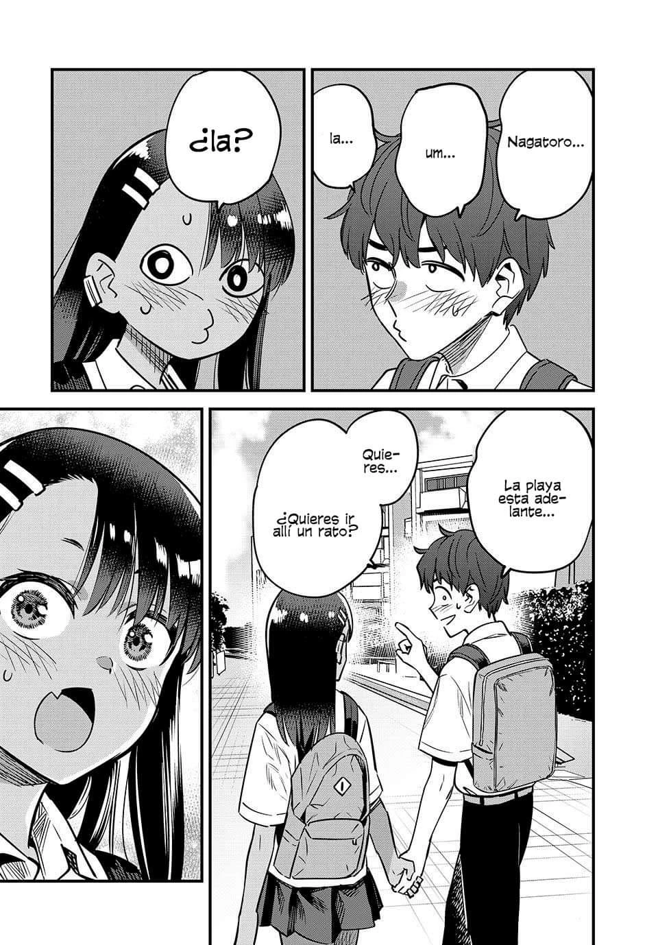 Please don't bully me, Nagatoro capítulo 143 página 30