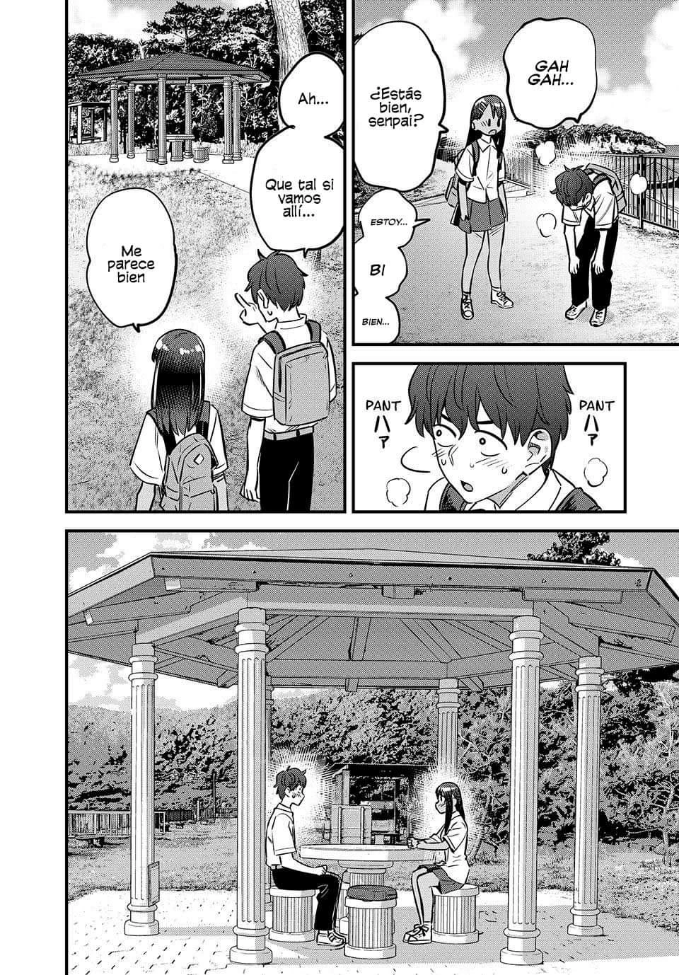 Please don't bully me, Nagatoro capítulo 143 página 33