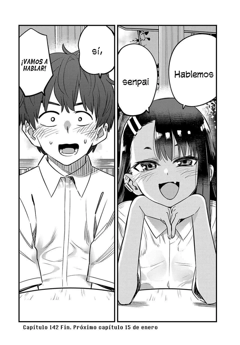 Please don't bully me, Nagatoro capítulo 143 página 34
