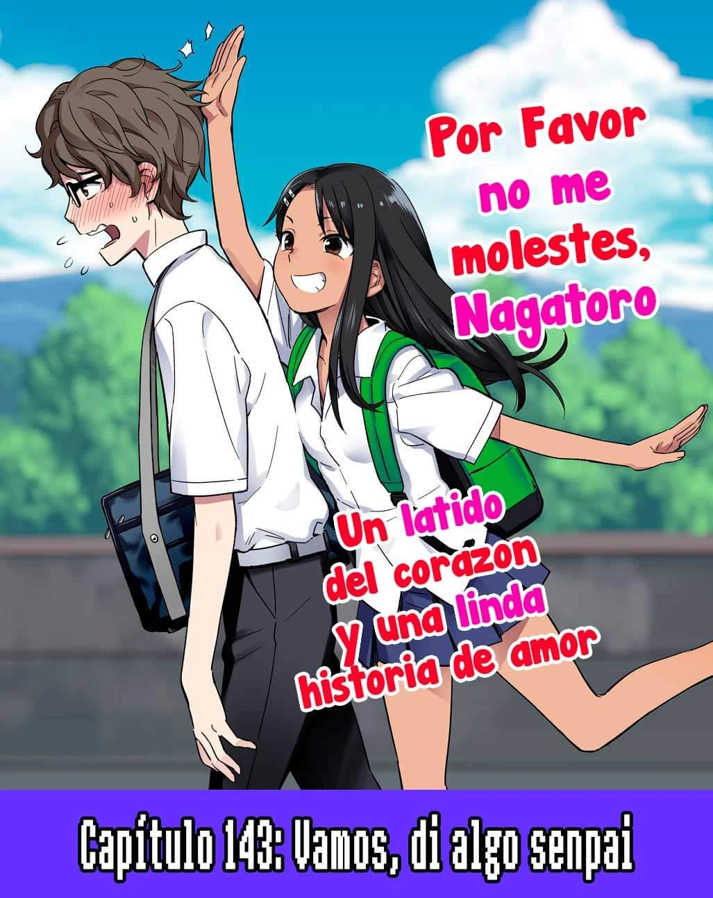Please don't bully me, Nagatoro capítulo 144 página 1