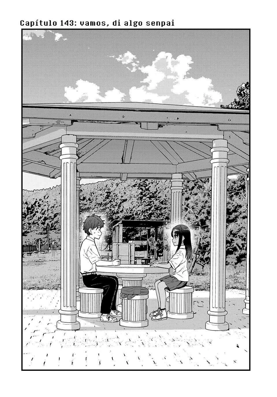 Please don't bully me, Nagatoro capítulo 144 página 4