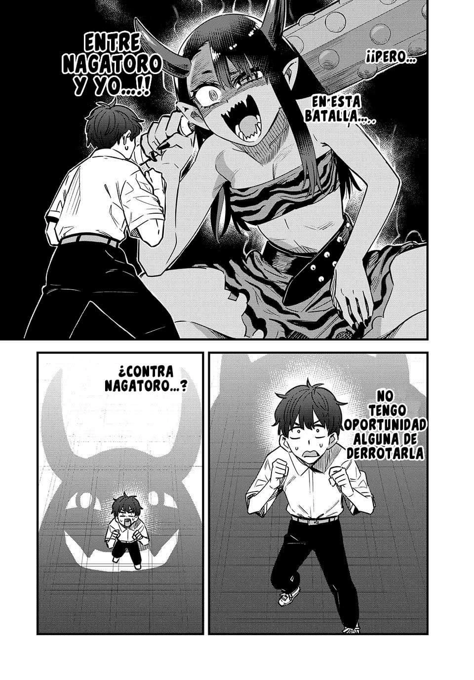 Please don't bully me, Nagatoro capítulo 144 página 6