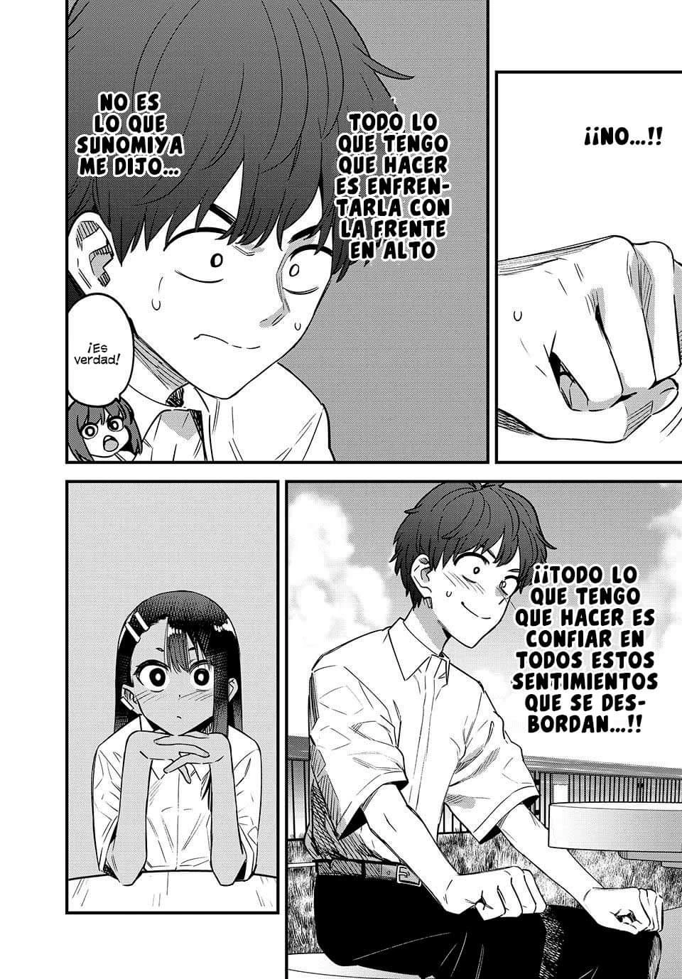 Please don't bully me, Nagatoro capítulo 144 página 7