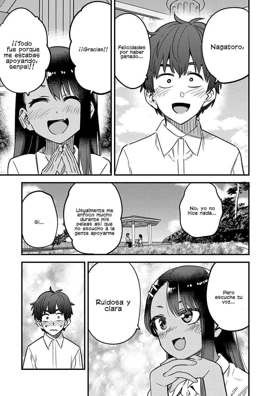 Please don't bully me, Nagatoro capítulo 144 página 8