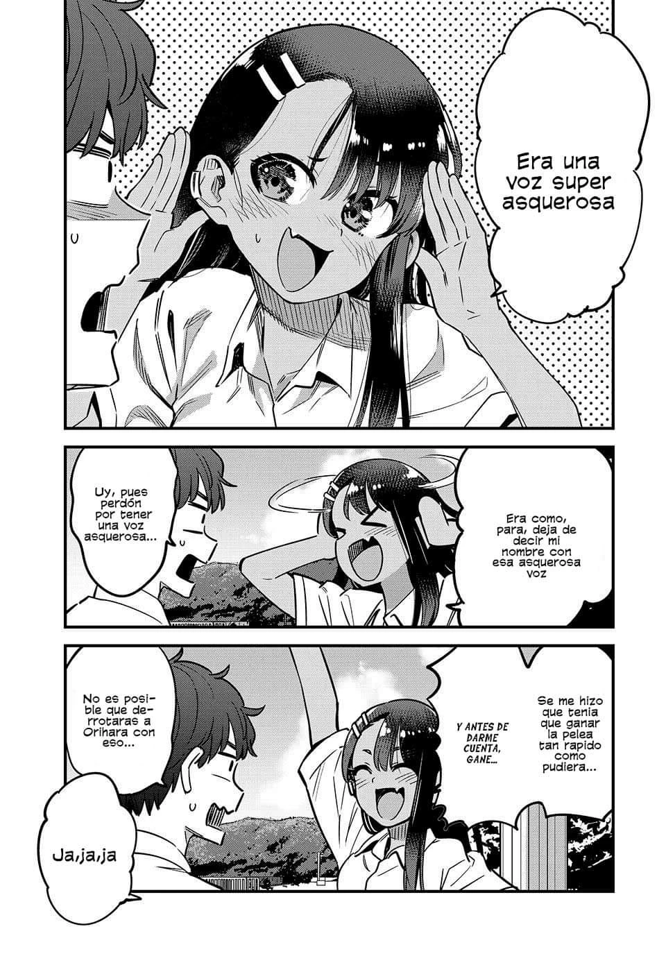 Please don't bully me, Nagatoro capítulo 144 página 9