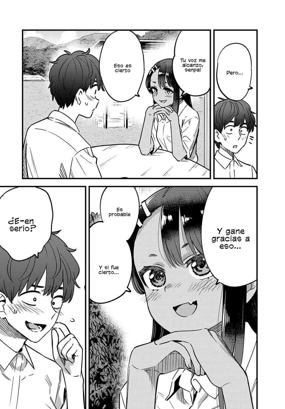 Please don't bully me, Nagatoro capítulo 144 página 10