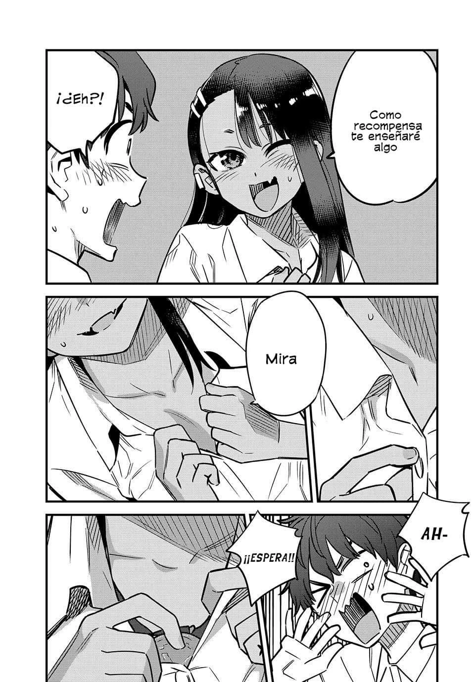 Please don't bully me, Nagatoro capítulo 144 página 11